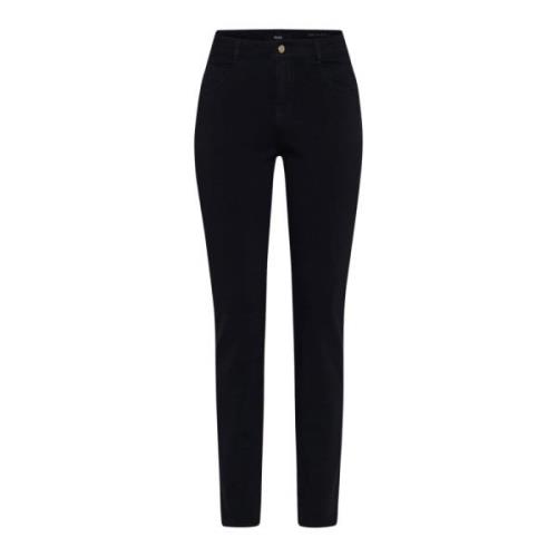 Shakira Jeans Zwart Brax , Black , Dames