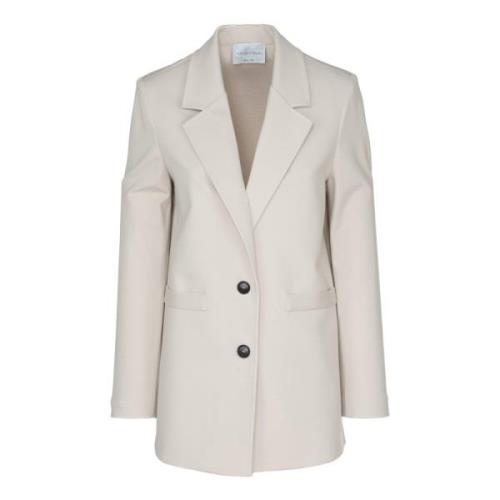 Relaxed fit jas Rima Vicario Cinque , Beige , Dames