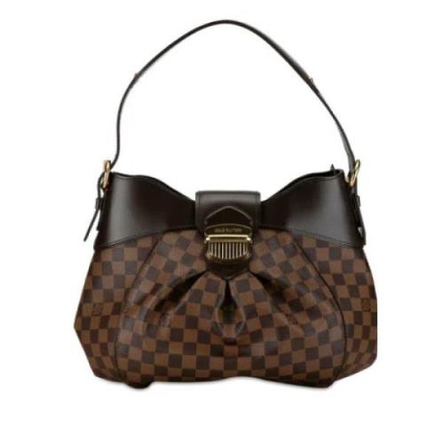 Pre-owned Plastic shoulder-bags Louis Vuitton Vintage , Brown , Dames