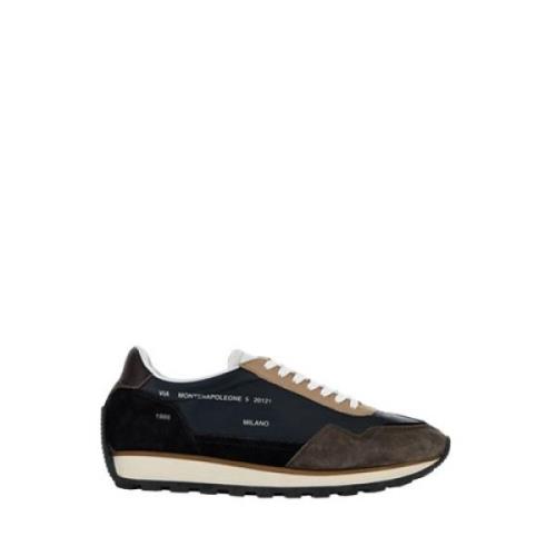 Vetersneakers Hogan , Black , Heren