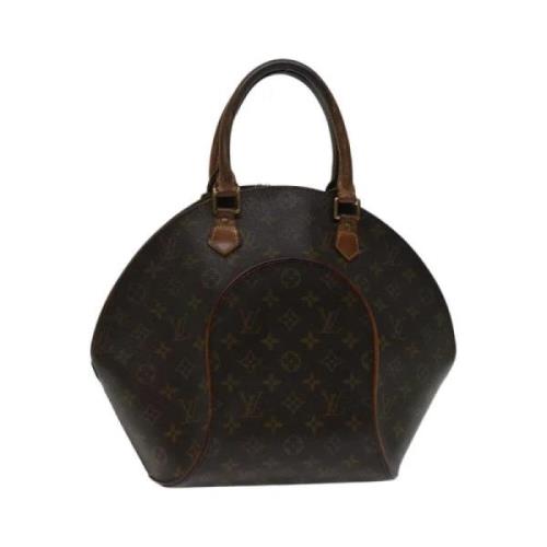 Pre-owned Canvas handbags Louis Vuitton Vintage , Brown , Dames