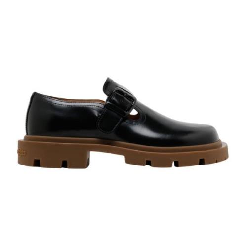 Zwarte Ivy Loafers Maison Margiela , Black , Dames