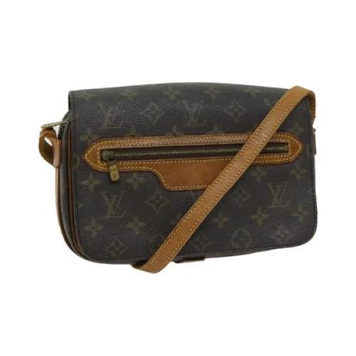 Pre-owned Canvas louis-vuitton-bags Louis Vuitton Vintage , Brown , Da...