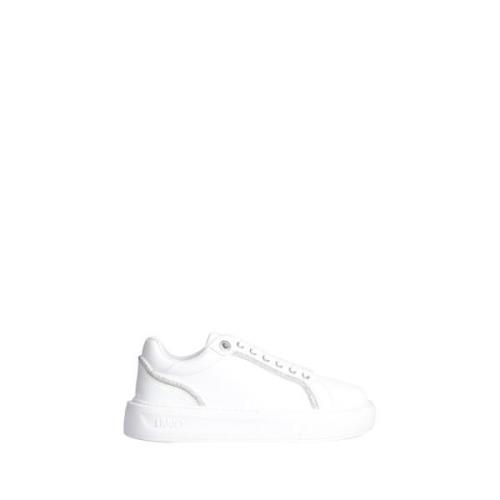 Witte Sneakers Chic Stijl Liu Jo , White , Dames