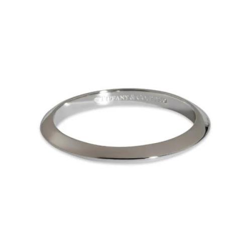 Pre-owned Metal rings Tiffany & Co. Pre-owned , Gray , Dames