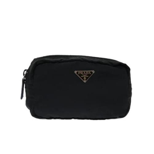 Pre-owned Nylon prada-bags Prada Vintage , Black , Dames