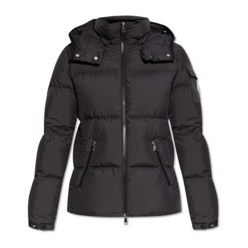 Donsjas Fourmines Moncler , Black , Dames