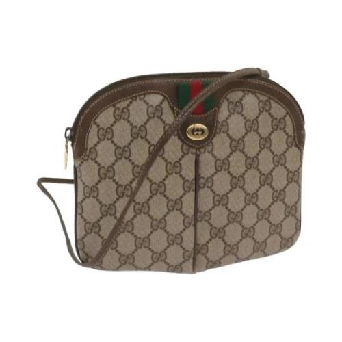 Pre-owned Canvas gucci-bags Gucci Vintage , Red , Dames