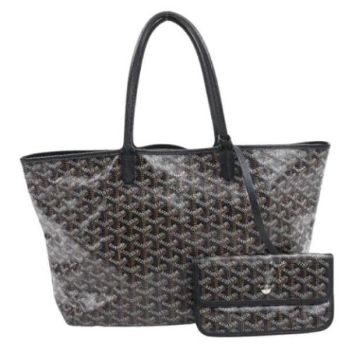 Pre-owned Leather totes Goyard Vintage , Brown , Dames