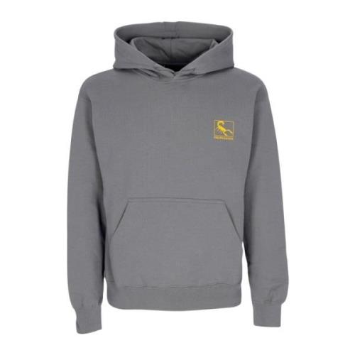 Grijze Hoodie Mannen Lange Mouw Propaganda , Gray , Heren