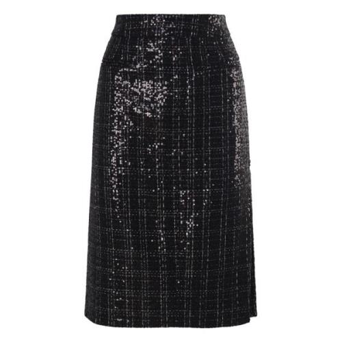 Zwarte Rok Gonne Genny , Black , Dames