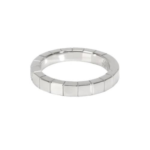 Pre-owned White Gold rings Cartier Vintage , White , Dames