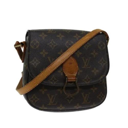 Pre-owned Canvas louis-vuitton-bags Louis Vuitton Vintage , Brown , Da...