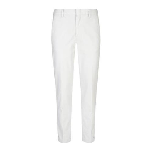 Comfort Chino Broek Eleventy , White , Heren