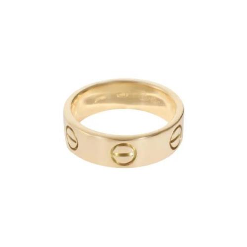 Pre-owned Yellow Gold rings Cartier Vintage , Yellow , Dames