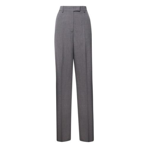 Elegante Broek Pantalone 0 Valentino Garavani , Gray , Dames