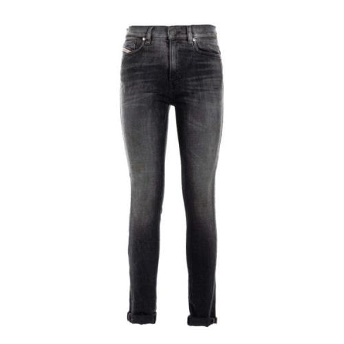 Slim Fit Heren Skinny Jeans Diesel , Gray , Heren