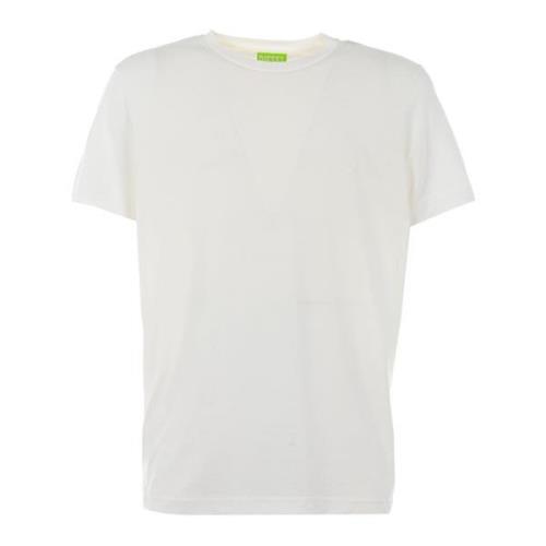 Sportieve Heren T-Shirt Wit Outlet Diesel , White , Heren