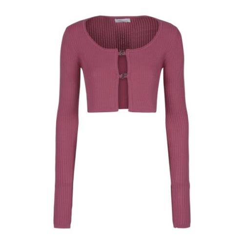 Stijlvolle Cardigan Sweaters Blumarine , Pink , Dames