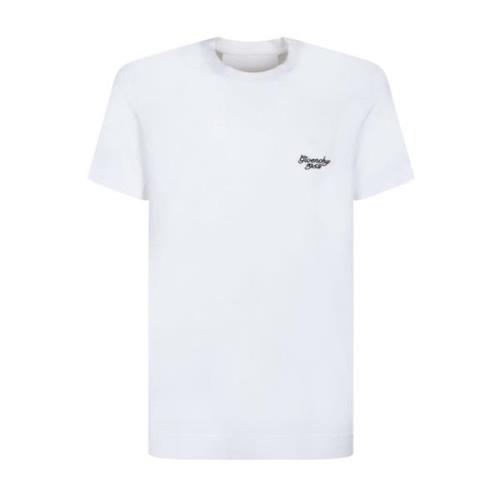 Logo Print T-Shirt Givenchy , White , Heren