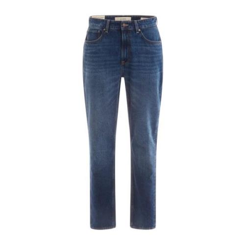 Casual James jeans - Blauwe rechte pasvorm Guess , Blue , Heren