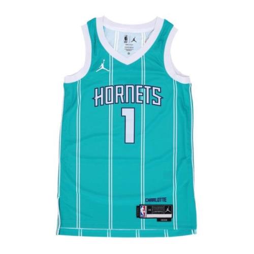 NBA Icon Edition Tank Top Jordan , Blue , Heren