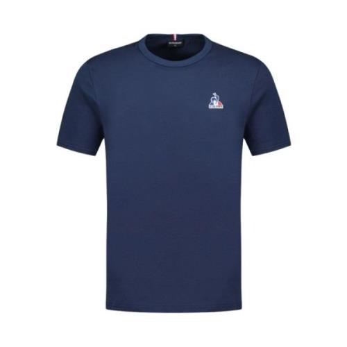 Essential Tee Shirt Collection le coq sportif , Blue , Heren