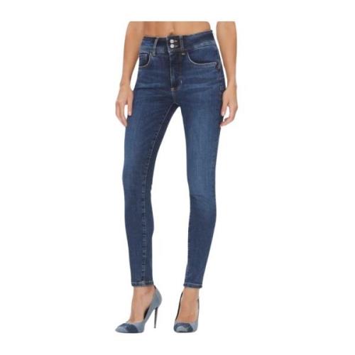 Skinny Shape UP jeans Guess , Blue , Dames