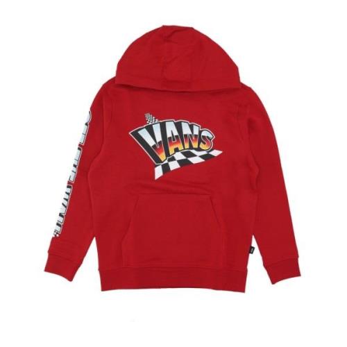 Jongens Hole Shot Hoodie Vans , Red , Heren