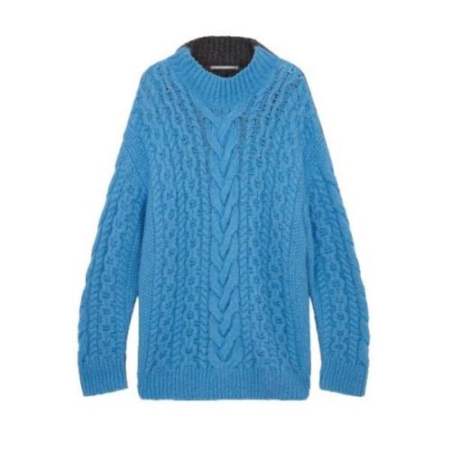 Kleurrijke Truien Collectie Stella McCartney , Blue , Dames