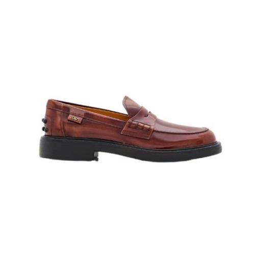 Platte schoenen voor vrouwen Tod's , Brown , Dames