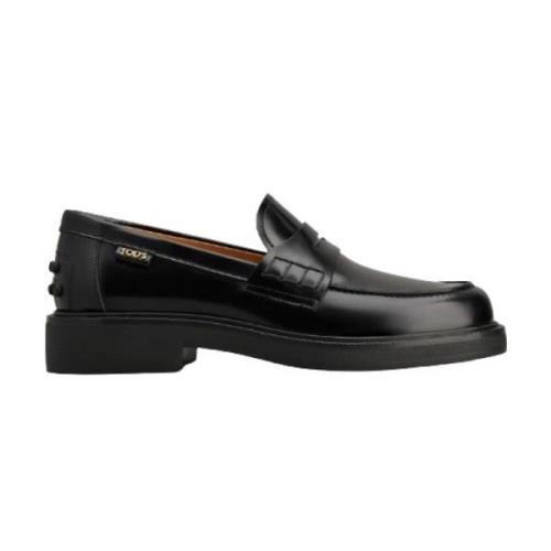 Platte Schoenen voor Vrouwen Tod's , Black , Dames