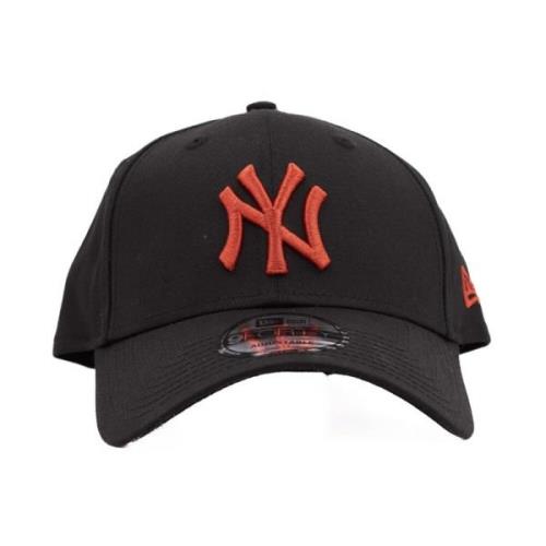 Yankees Zwarte Pet New Era , Black , Heren