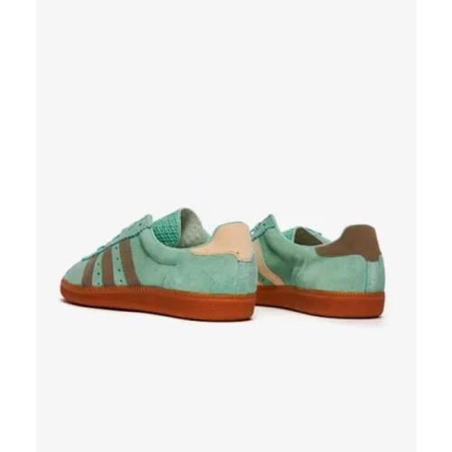 Vintage-geïnspireerde Padiham Blush Green Sneakers Adidas Originals , ...