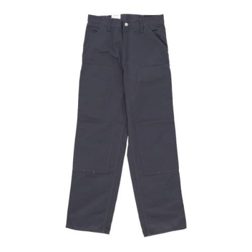 Dubbele Knie Werkbroek Carhartt Wip , Blue , Heren