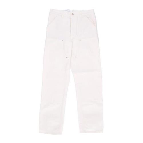 Werkbroek met Gereedschapszakken Carhartt Wip , White , Heren