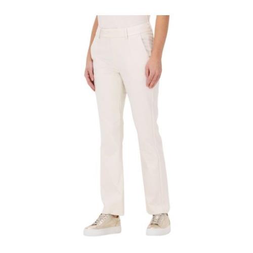 Night Pant Jovina Dames Broek MOS Mosh , Beige , Dames