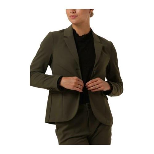 Groene Izzy Blazer voor Vrouwen MOS Mosh , Green , Dames