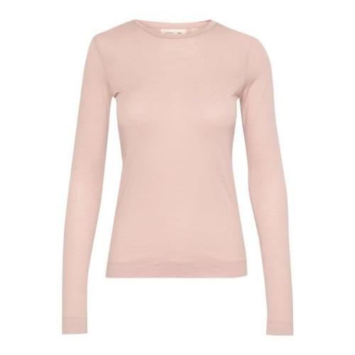 Legendiw Base Longsleeve Top Dusty Blush InWear , Pink , Dames