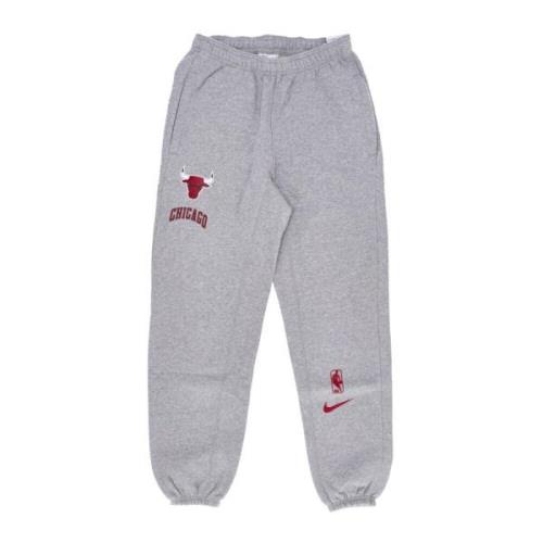 City Edition Courtside Fleece Pant Nike , Gray , Heren