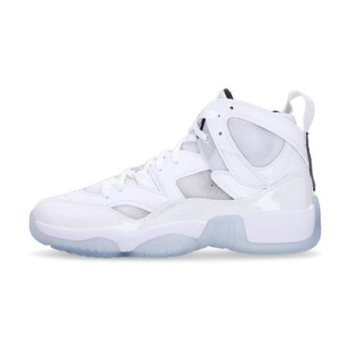 Hoge Top Veterschoenen Jordan , White , Heren