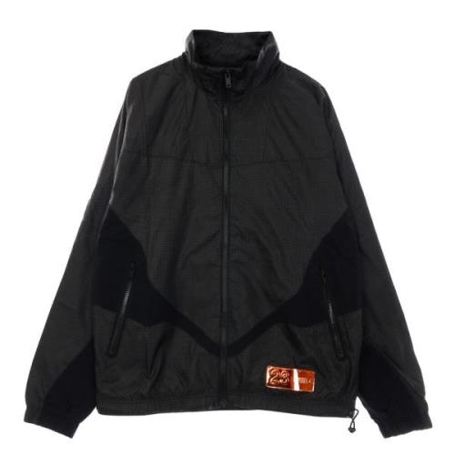 Lichtgewicht Track Jacket met hoge kraag Jordan , Black , Heren