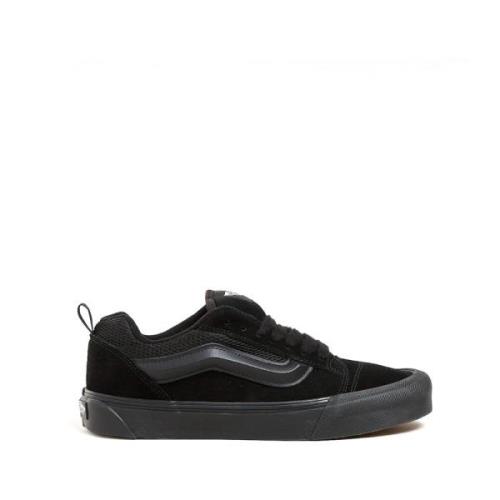 Retro Skate Sneaker Vans , Black , Heren