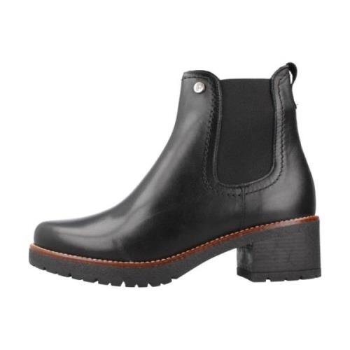 Chelsey Enkellaarzen Pitillos , Black , Dames