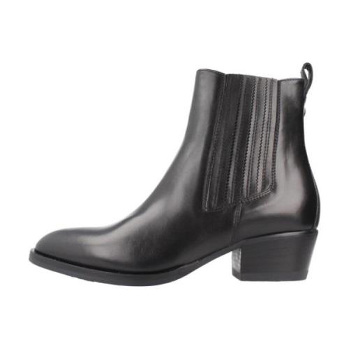 Cowboy Boots met Tacon Hak Nerogiardini , Black , Dames