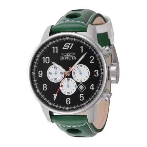 S1 Rally Heren Quartz Horloge Invicta Watches , Gray , Heren