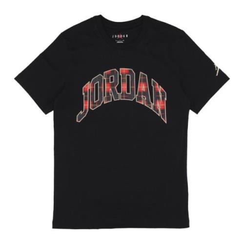 Holidayps Crew-Neck T-Shirt Jordan , Black , Heren