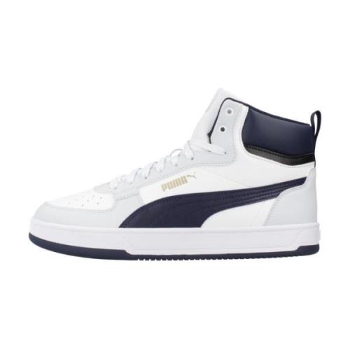 Mid-Top Sneakers Puma , White , Heren