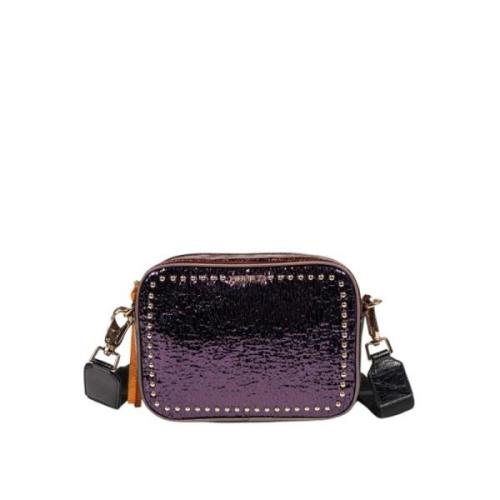 Royal Crossbody Cameratas Munich , Purple , Dames