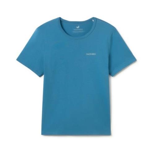 Ocean T-shirt Twothirds , Blue , Heren